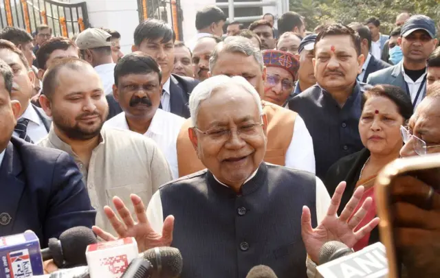 बिहार के सीएम नीतीश कुमार 