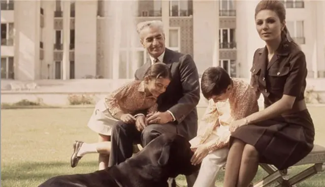 Iranian Royal Family Collection