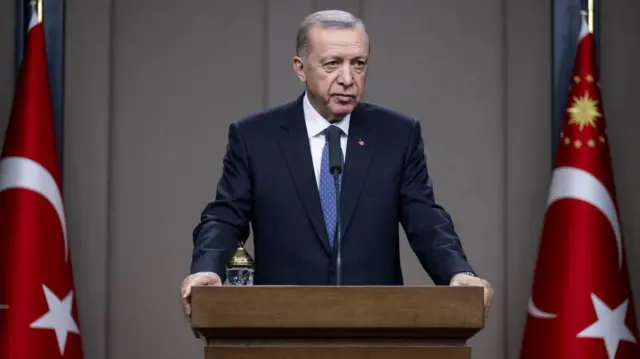 Cumhurbaşkanı Recep Tayyip Erdoğan