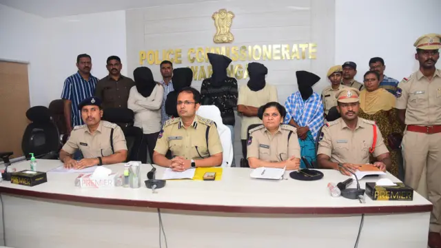 వరంగల్ పోలీస్, సెక్స్ రాకెట్