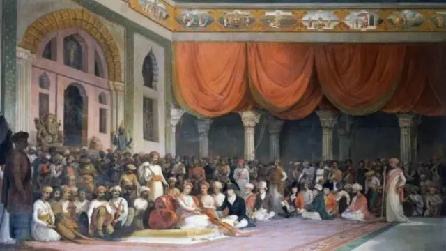 पेशव्यांचा दरबार