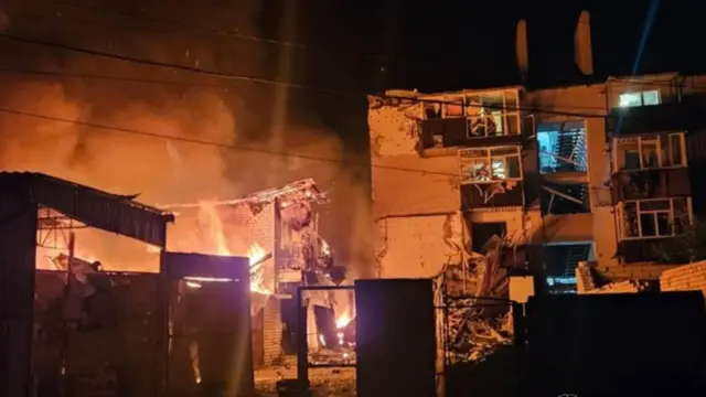 Наслідки атаки по Чугуєву
