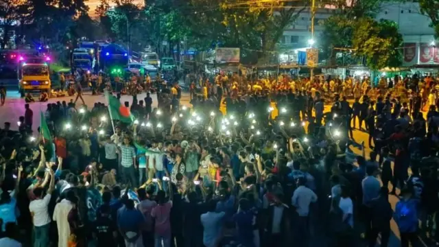 জুলাইয়ের ওই আন্দোলন ঢাকা থেকে পরে সারা দেশে ছড়িয়ে পড়ে