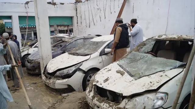 پیامد زلزله در پاکستان