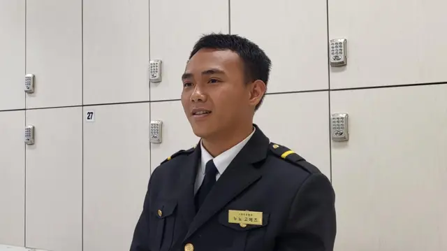 인도네시아 고교 유학생 누노