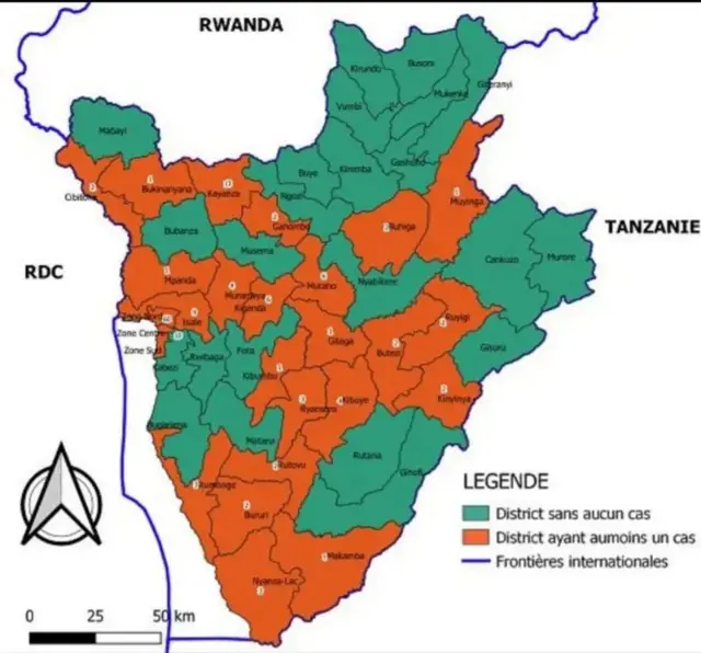 Ibara ritukura: Uburere bw'ubuvuzi bumaze gutorwamwo nibura umuntu umwe yanduye