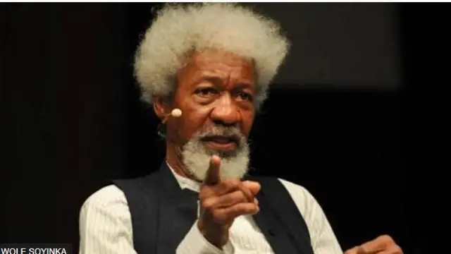 Aworan Wole Soyinka 
