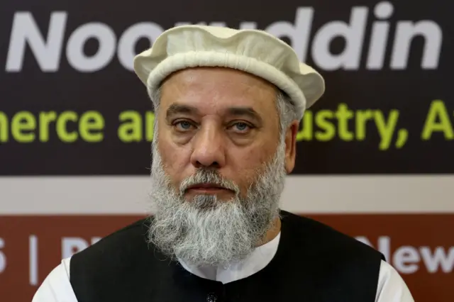 وزیر صنعت و تجارت حکومت طالبان، روز چهارشنبه (۲۸ عقرب/ ۱۹ نوامبر) برای بررسی راههای گسترش همکاریهای اقتصادی میان افغانستان و هند، به دعوت مقامهای هندی وارد دهلینو شد.