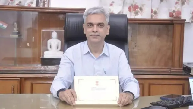 ડૉ. પ્રાંજલ મોદીની તસવીર 