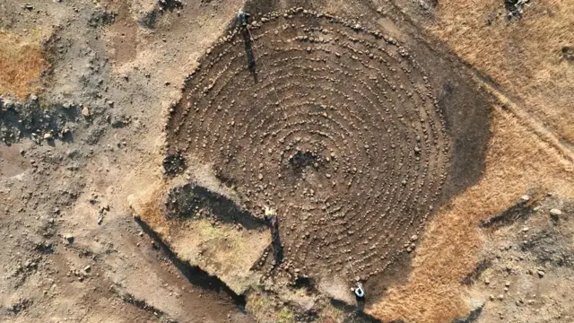 बोरामणीच्या लॅबिरिन्थचा काळ 2000 वर्षांच्या आसपास असावा हा अंदाज सचिन पाटील व्यक्त करतात.