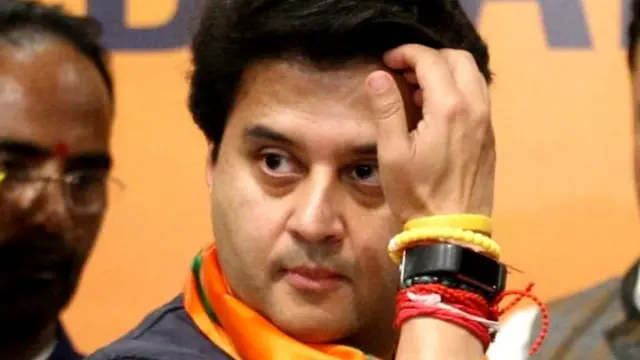 ज्योतिरादित्य सिंधिया