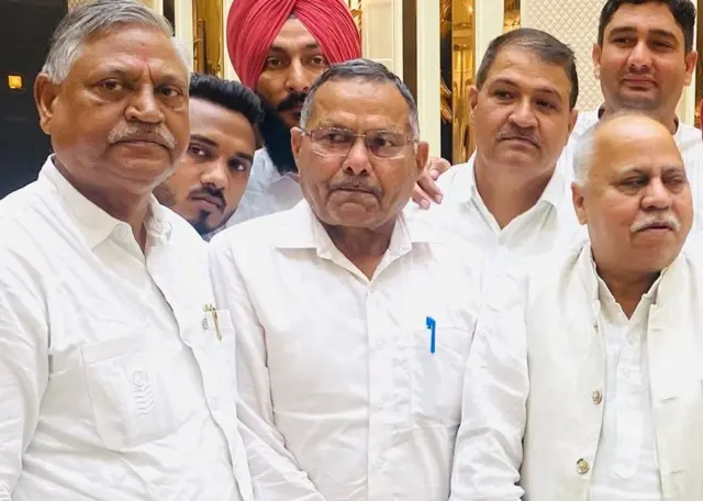 हरियाणा प्रदेश कांग्रेस कमेटी के अध्यक्ष उदय भान