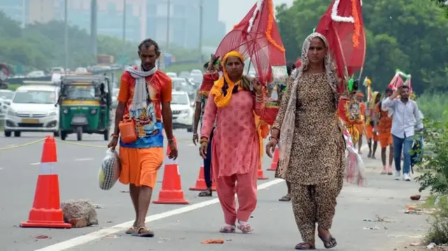 મુઝફ્ફરનગર, કાંવડિયા, મુસ્લિમ, બીબીસી ગુજરાતી 