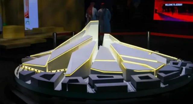 ሳዑዲ ከምታስገነባቸው ስታድየሞች አንዱ ሮሻን ስታድየም