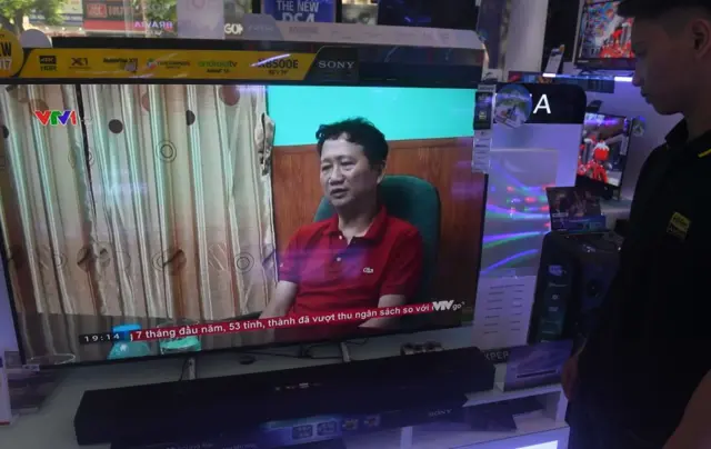 Ông Trịnh Xuân Thanh "xin lỗi" và thú tội trong chương trình thời sự của VTV tối 3/8/2017