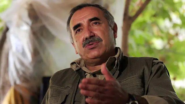 PKK yöneticilerinden Murat Karayılan