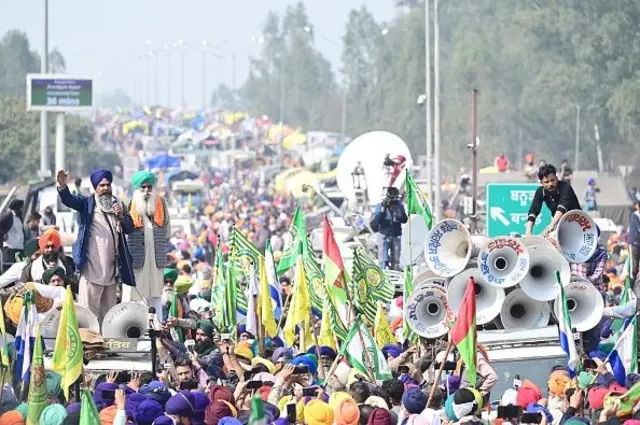 ખેડૂત આંદોલન