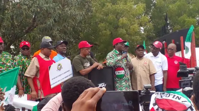 NLC Protest in Abuja