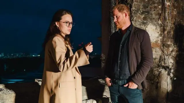 Юлія Свириденко та принц Гаррі