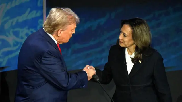 ABŞ, Kamala Harris, Donald Trump, seçki, prezident seçkisi, debat, siyasət, 