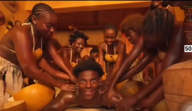 Speed stream for five hours for Ghana before ending his 20-nation Africa tour in Namibia