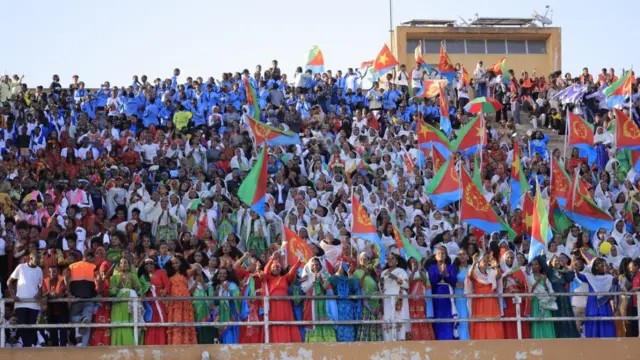 ምርኢት ኣብ ኣደባባይ ባሕቲ መስከረም