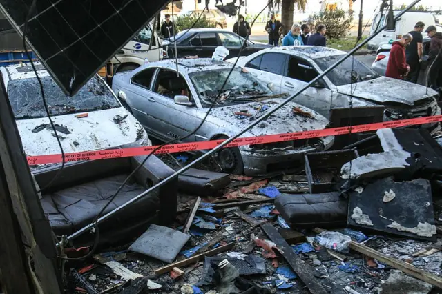 Ливаннинг Исроил ҳужумларига учраган сатҳлардан бири.