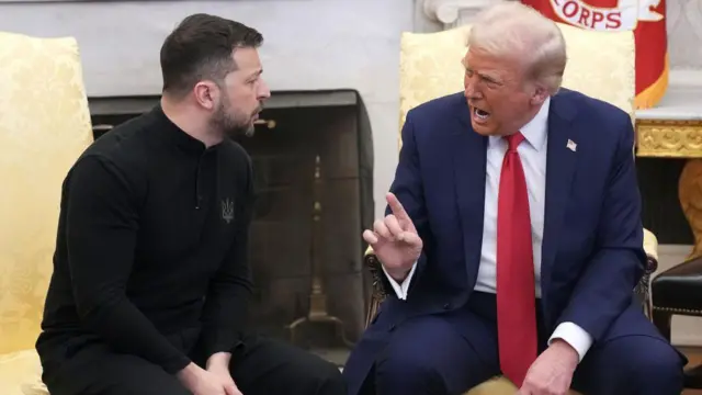 Зеленский менен Трамп Ак үйдө кайым айтышкан күн. 2025-жылдын 28-февралы