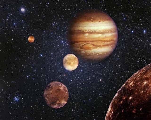 గురు గ్రహ వ్యవస్థ