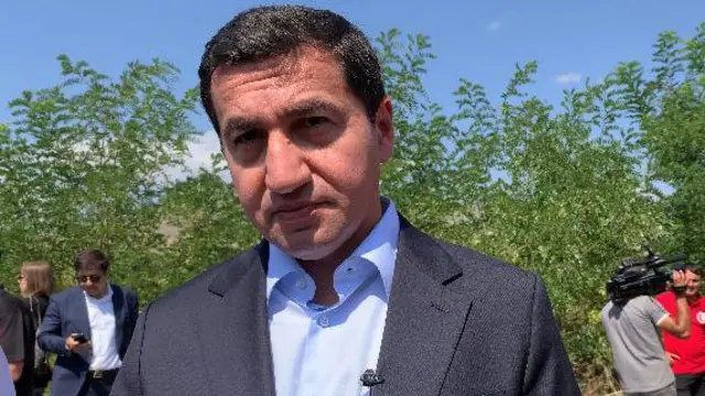 Hikmət Hacıyev Azərbaycan prezidentinin müşaviri