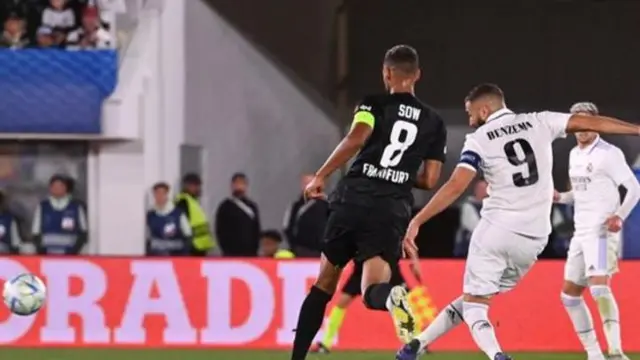 Benzema na cin kwallo