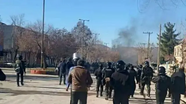 ईरान में विरोध प्रदर्शन