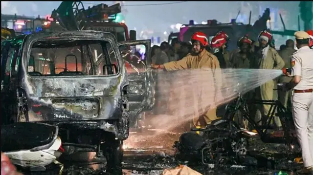 दिल्ली स्फोट 