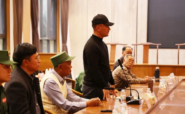 UWSP အထွေထွေအတွင်းရေးမှူး ပေါက်ယူချန်းရဲ့သား ပေါက်အိုက်ခမ်း 