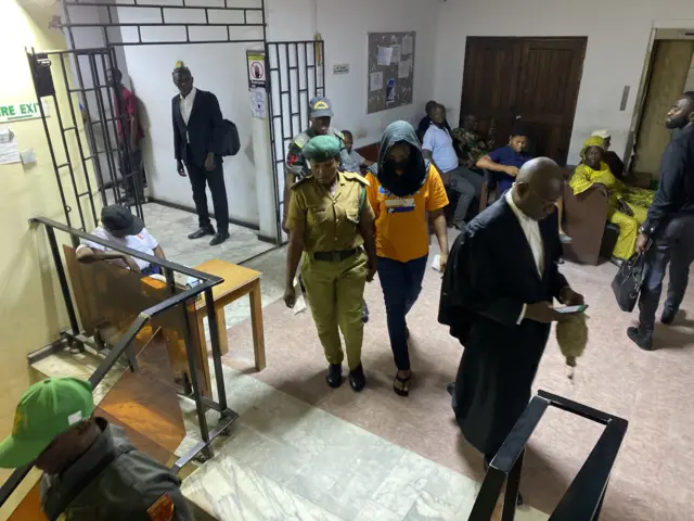 Chidinma Ojukwu for court