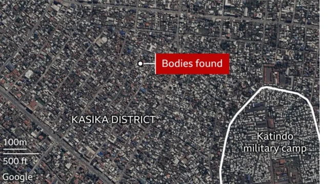 Aworan atọka agbegbe ati iye oku to ti ku