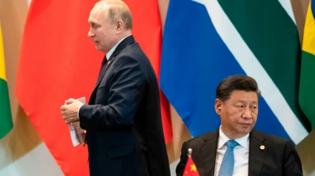 पुतिन आणि शि-जिंगपिंग 