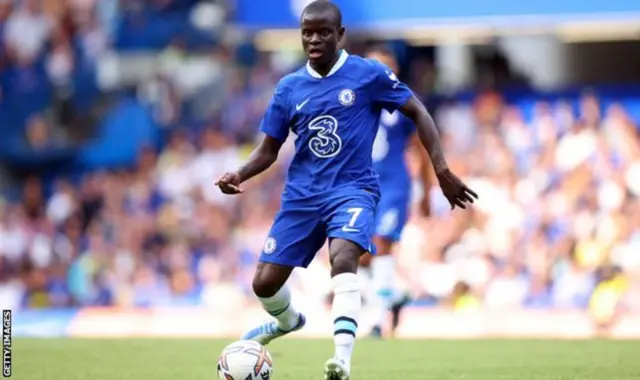 N'Golo Kante