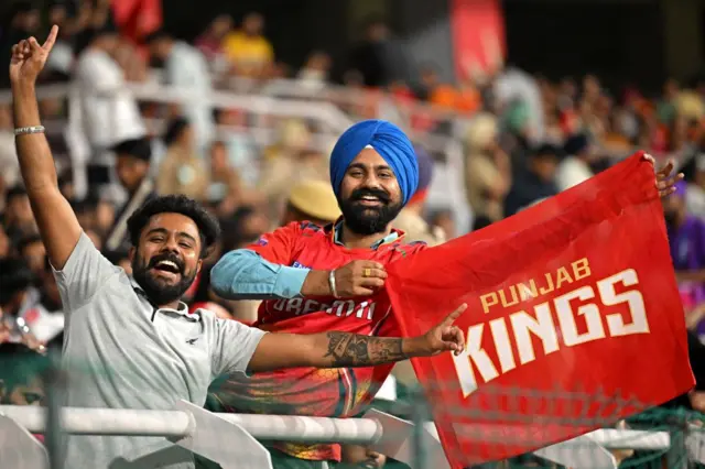 ਪੰਜਾਬ ਕਿੰਗਸ ਦੇ ਫੈਨਸ