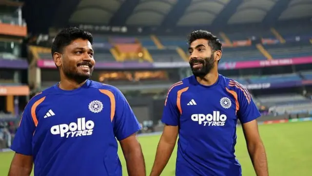 బుమ్రాతో సంజూ శాంసన్‌