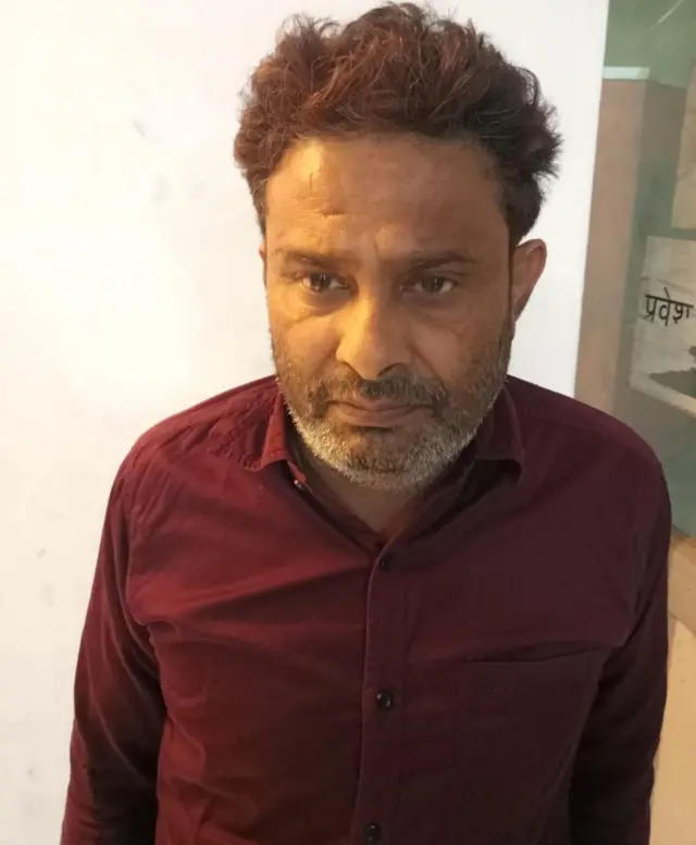 जयपुर के स्कूल में बनाए परीक्षा केंद्र का सुप्रीटेंडेंट राजेश खंडेलवाल