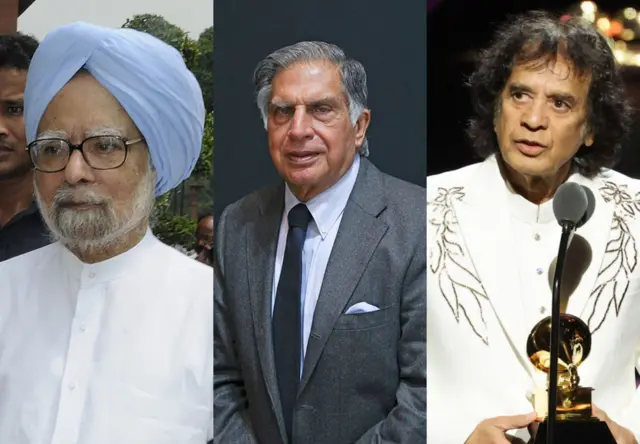 বহু নামী ব্যক্তিত্বকে হারিয়েছে ভারত