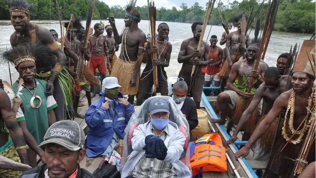 Uskup Aloysius Murwito, Keuskupan Agats, gizi buruk, 2018