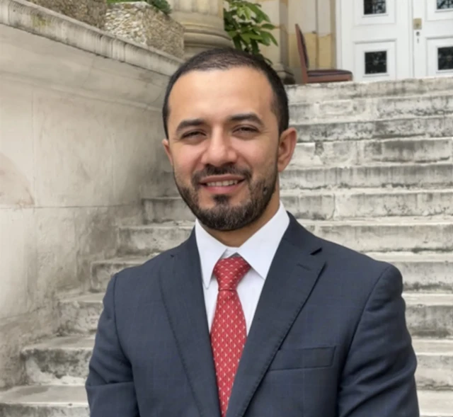 El congresista Diógenes Quintero, en una foto oficial. 