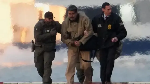 Мадуронинг қўлга олиниши