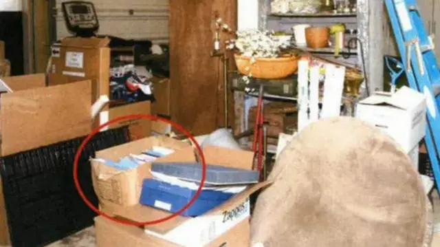 الوثائق في مرأب سيارات منزل بايدن