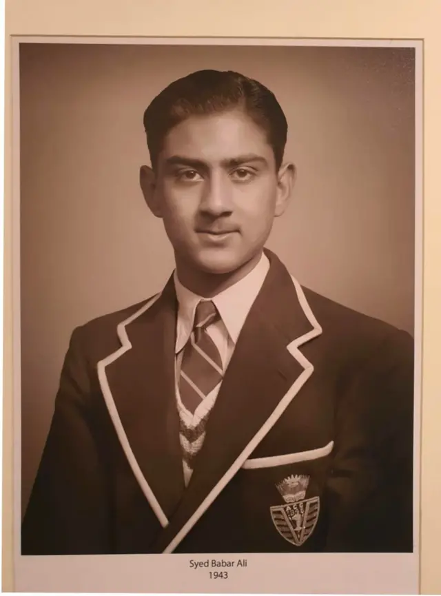 ਸਈਦ ਬਾਬਰ ਅਲੀ
