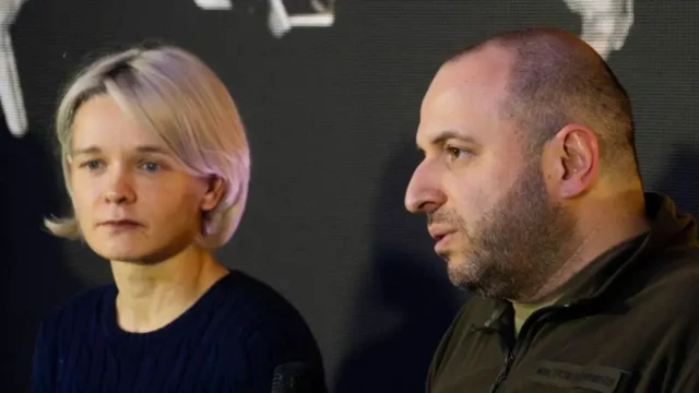 Марина Берзукова та Рустем Умєров