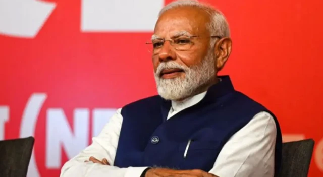 பிரதமர் நரேந்திர மோதி 