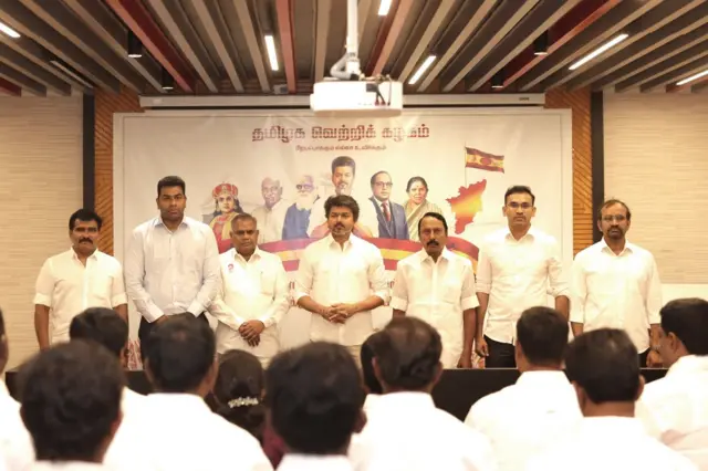 விஜய், தவெக, செங்கோட்டையன்